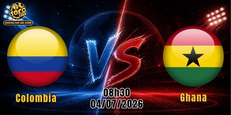 Colombia vs Ghana