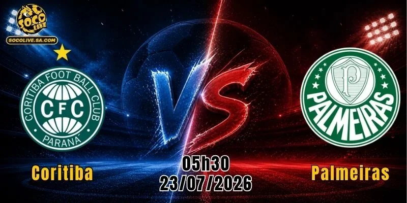 Coritiba vs Palmeiras