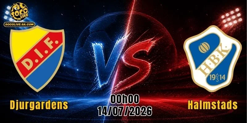 Djurgardens vs Halmstads