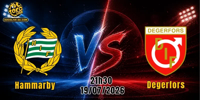 Hammarby vs Degerfors