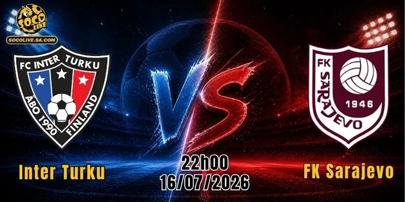 Inter Turku vs FK Sarajevo
