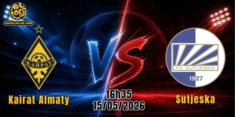 Kairat Almaty vs Sutjeska