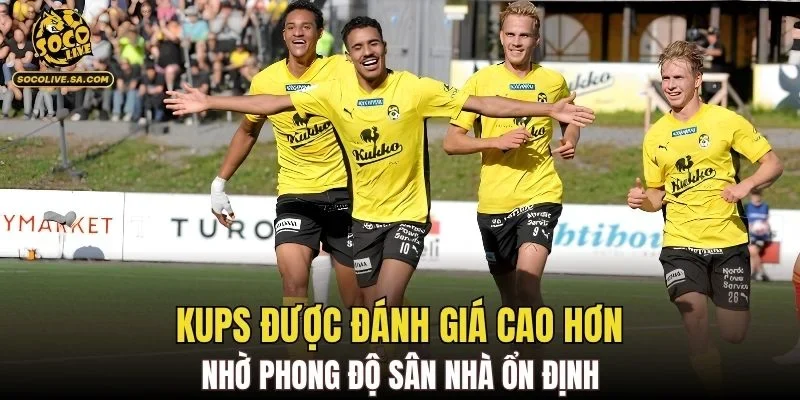 KuPS được đánh giá cao hơn nhờ phong độ sân nhà ổn định