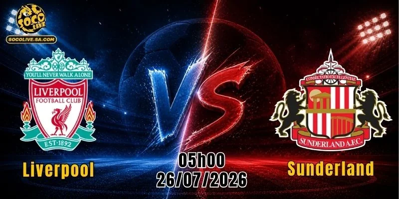 Liverpool vs Sunderland