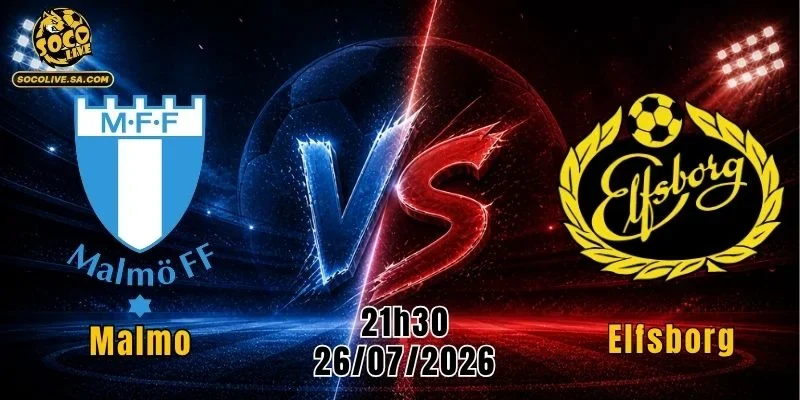 Malmo vs Elfsborg