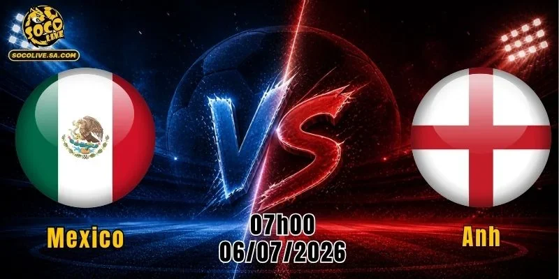 Mexico vs Anh