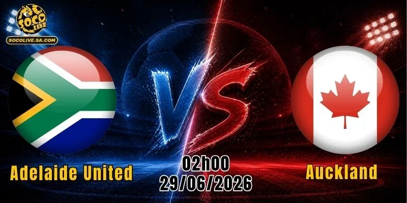 Nam Phi vs Canada