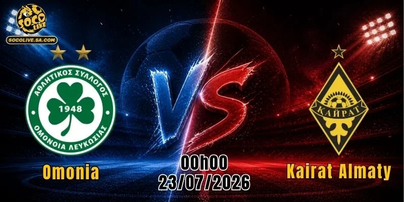Omonia vs Kairat Almaty