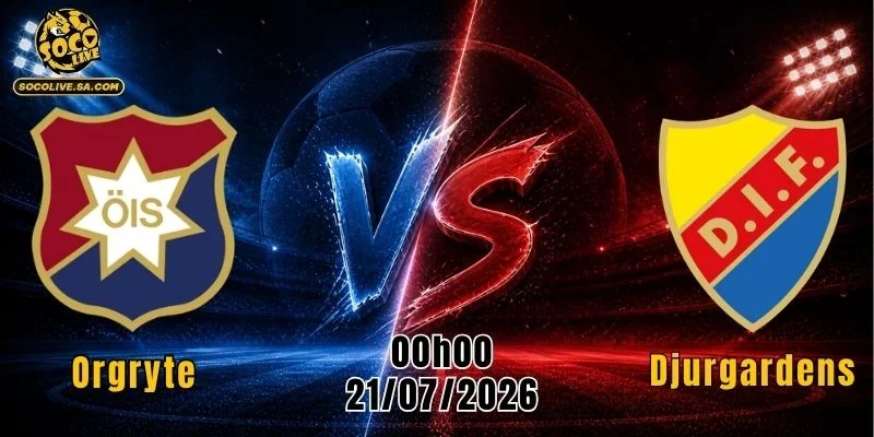 Orgryte vs Djurgardens