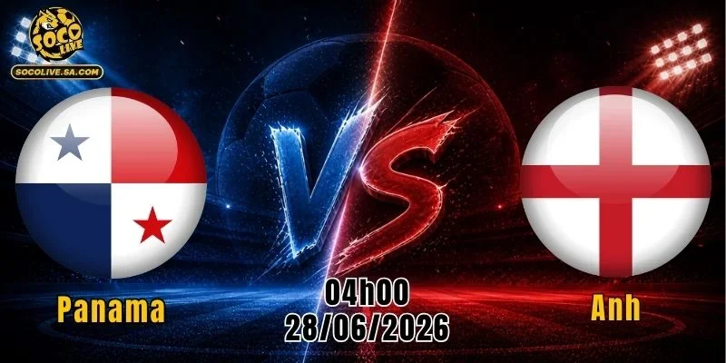 Panama vs Anh