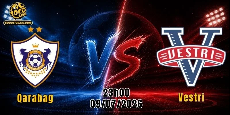 Qarabag vs Vestri
