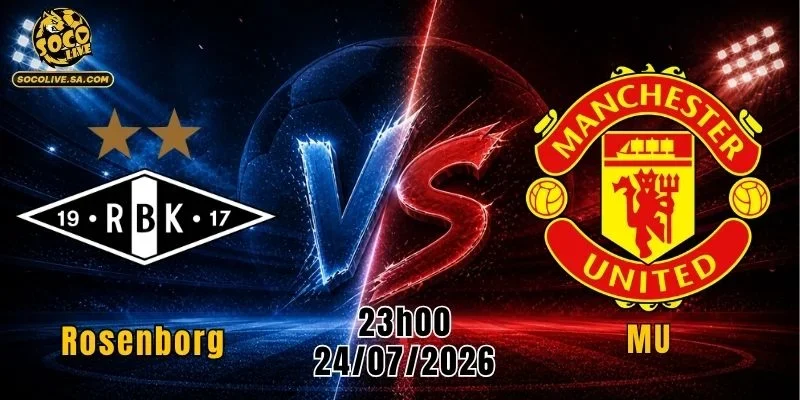Rosenborg vs MU