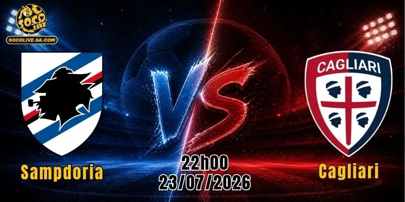 Sampdoria vs Cagliari