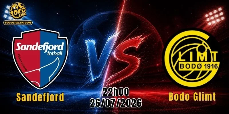 Sandefjord vs Bodo Glimt