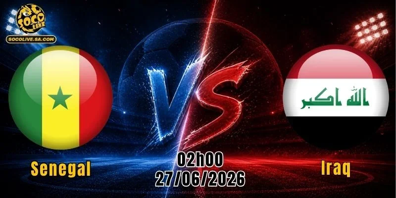 Senegal vs Iraq