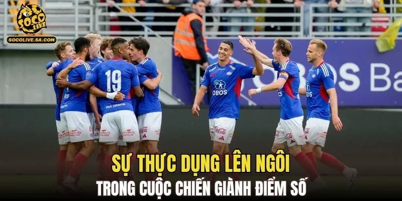 Sự thực dụng lên ngôi trong cuộc chiến giành điểm số