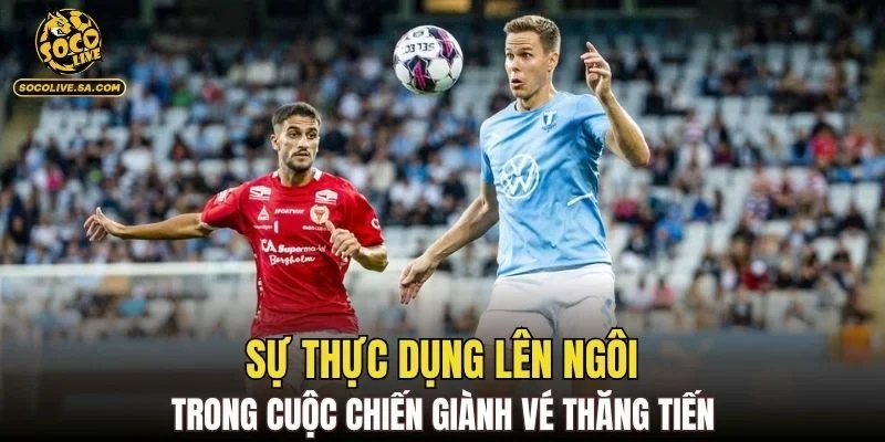 Sự thực dụng lên ngôi trong cuộc chiến giành vé thăng tiến