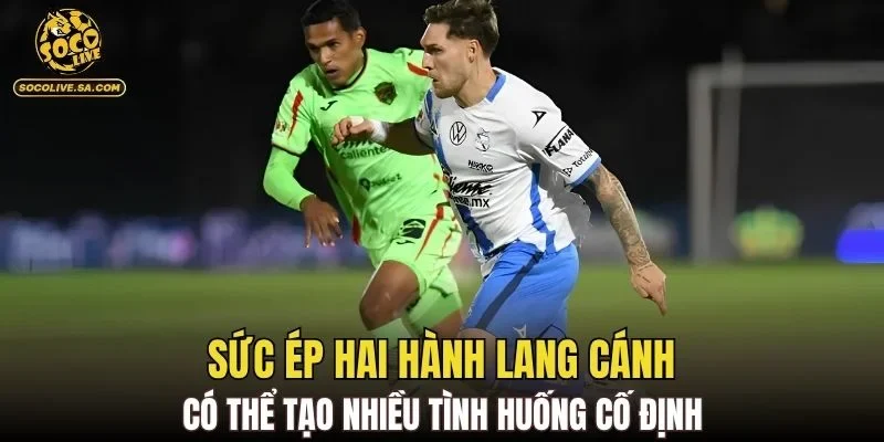 Sức ép hai hành lang cánh có thể tạo nhiều tình huống cố định