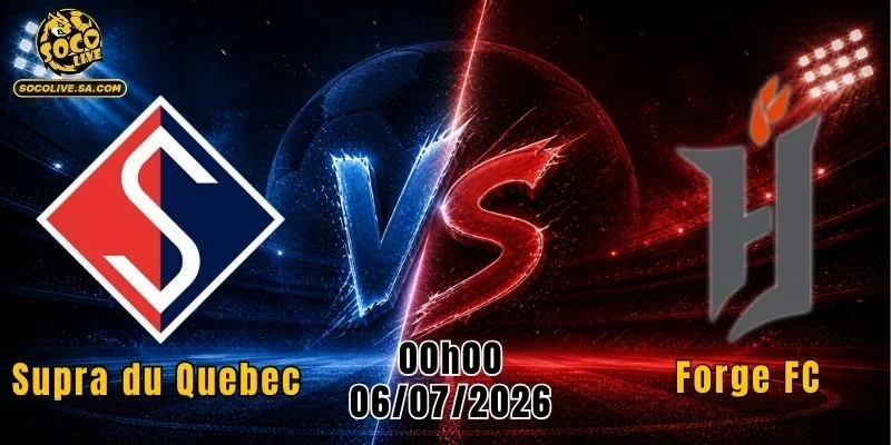 Supra du Quebec vs Forge FC