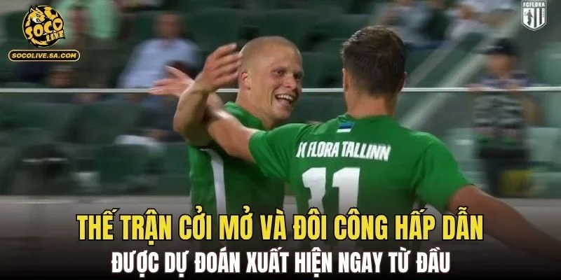 Thế trận cởi mở và đôi công hấp dẫn được dự đoán xuất hiện ngay từ đầu