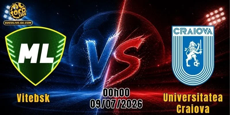 Vitebsk vs Universitatea Craiova