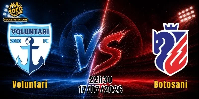 Voluntari vs Botosani