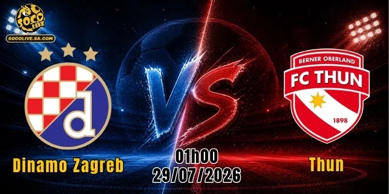Dinamo Zagreb vs Thun