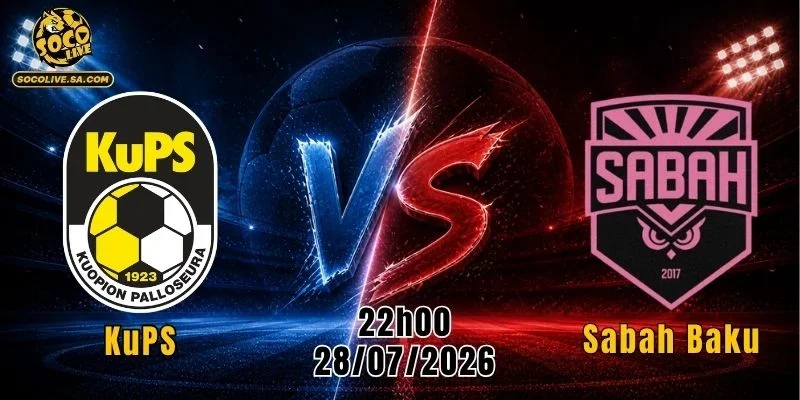 KuPS vs Sabah Baku