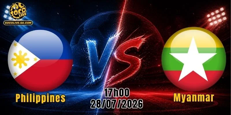 Philippines vs Myanmar