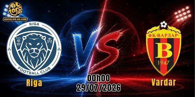 Riga vs Vardar