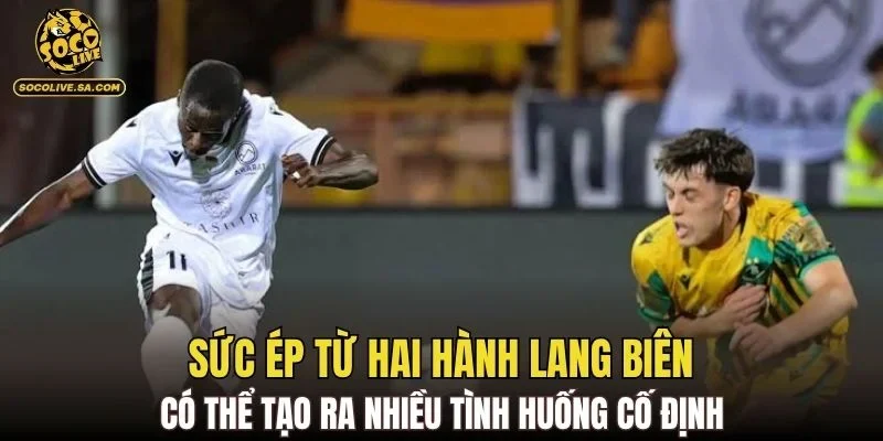 Sức ép từ hai hành lang biên có thể tạo ra nhiều tình huống cố định